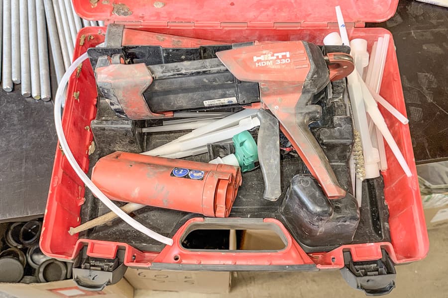 Kartuschenpresse Hilti HDM 330